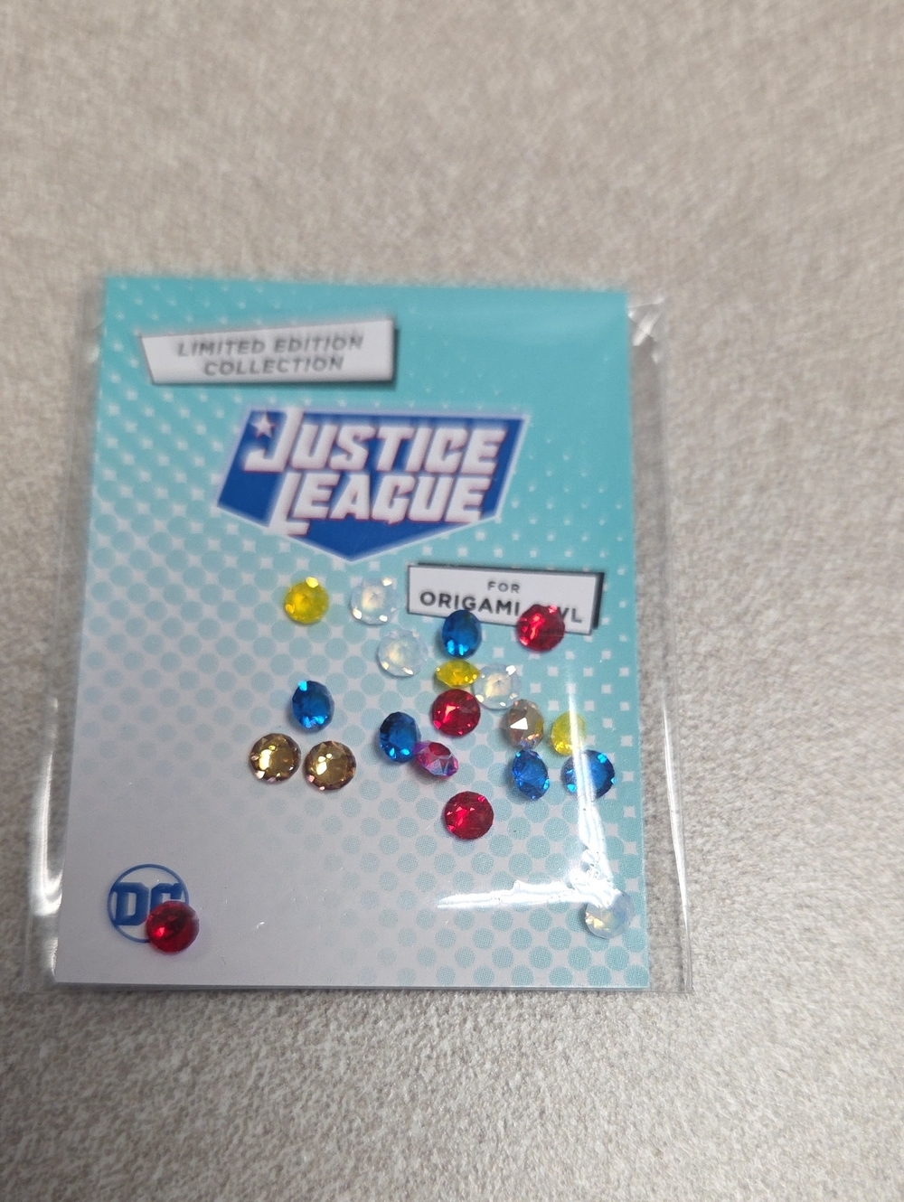 Origami Owl Justice League Stardust Crystals - CH4326